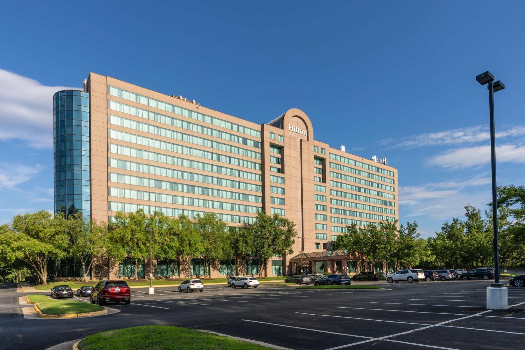 Hotel Hilton Fairfax, Va Exterior foto